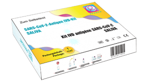 SARS-CoV-2 antigen IVD kit SALIVA
